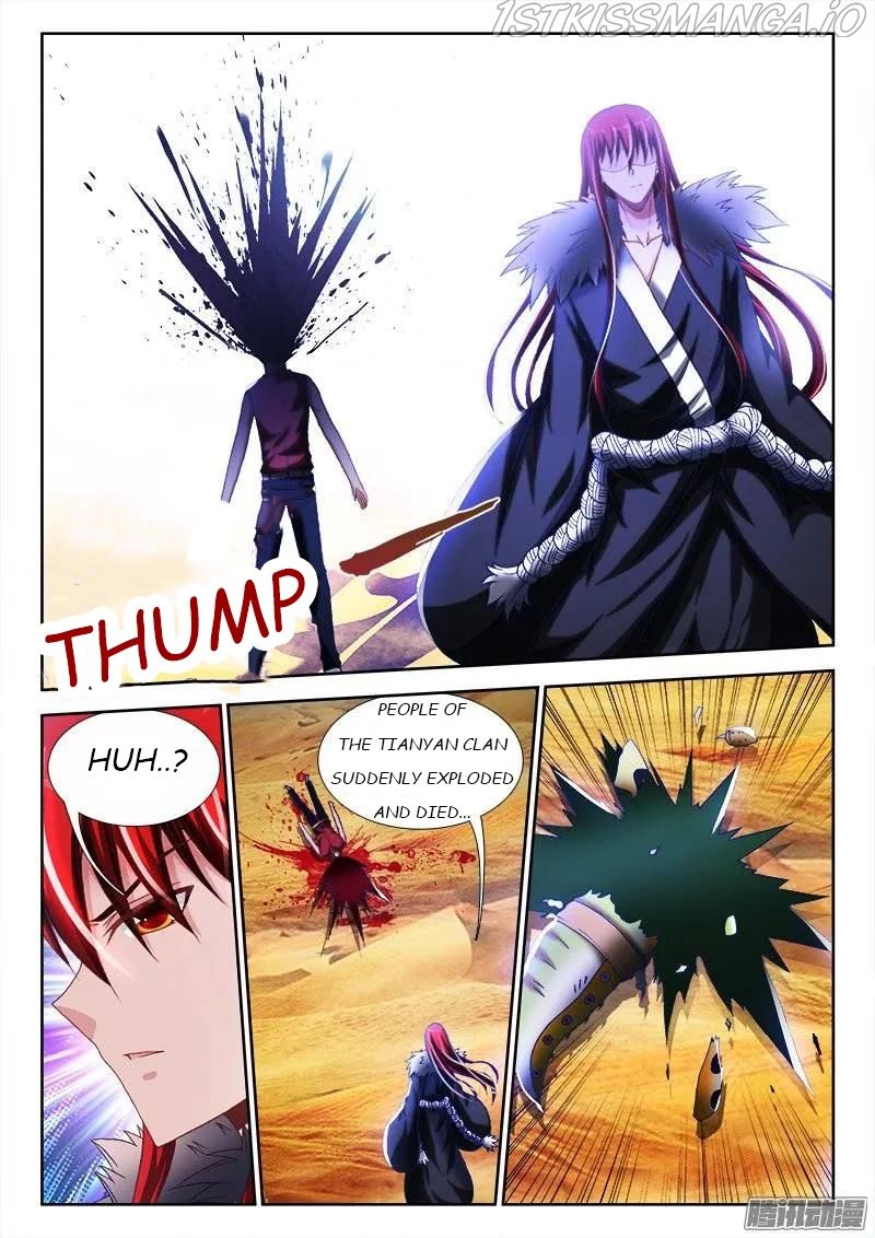 My Cultivator Girlfriend Chapter 234 8